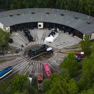 Pěkný pohled je na ni i shora.