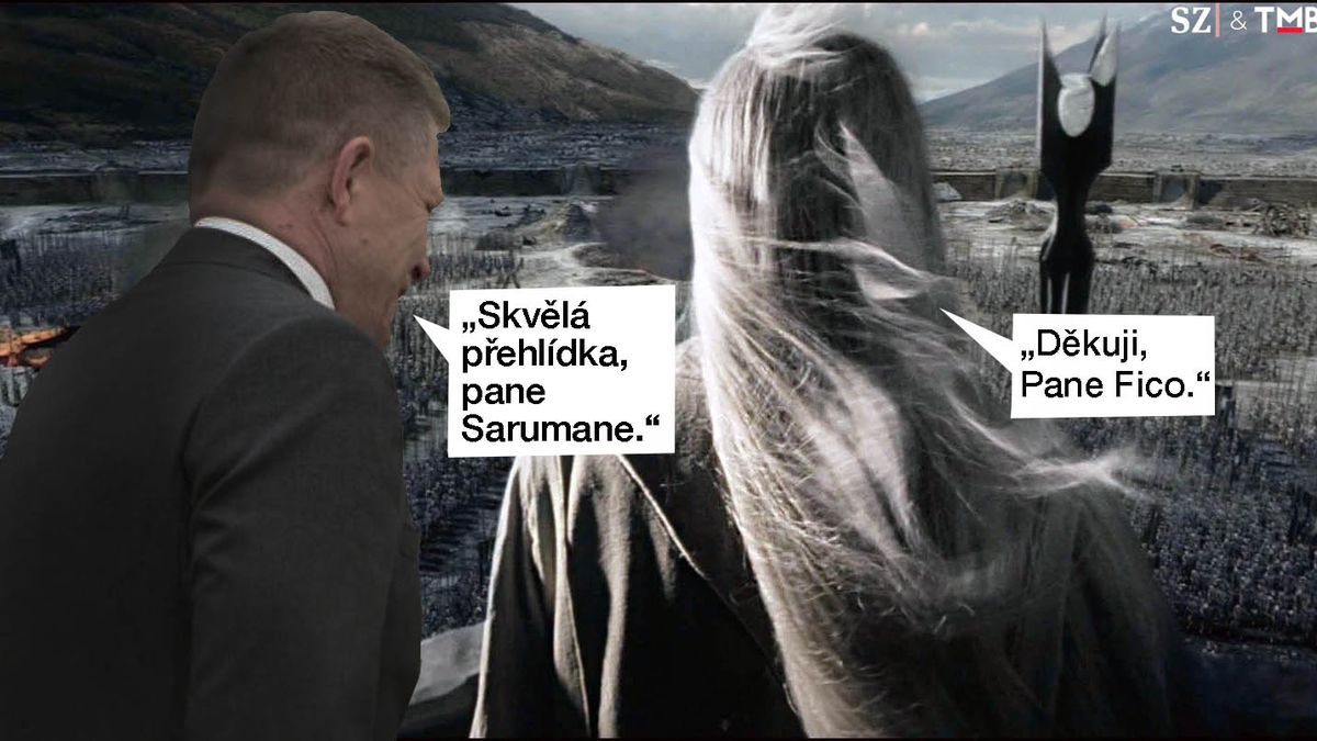 TMBK: Fico na další vojenské přehlídce. Pozvali ho do Mordoru