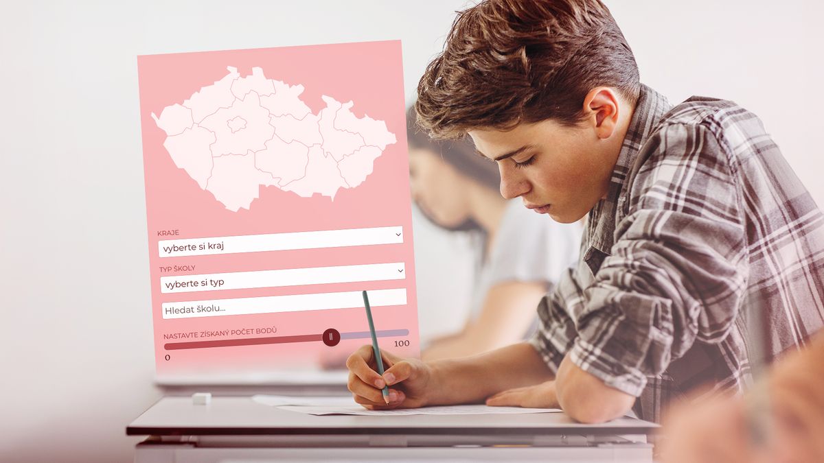 Podrobný přehled výsledků: Podívejte se, v jaké škole by uspělo vaše dítě