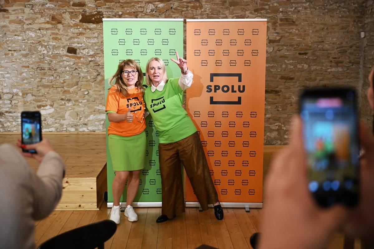 Volební setkání SPOLU v Běchovicích