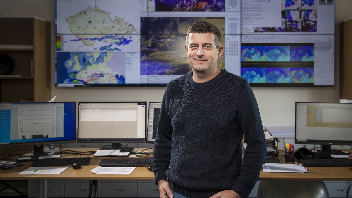 V Alpách tragicky zemřel meteorolog a moderátor počasí Jan Šrámek