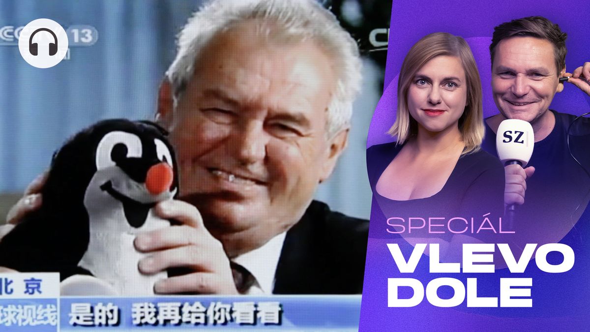 Vlevo dole: Má Miloš Zeman nějaké hranice? Nezastaví se ani před Večerníčkem!