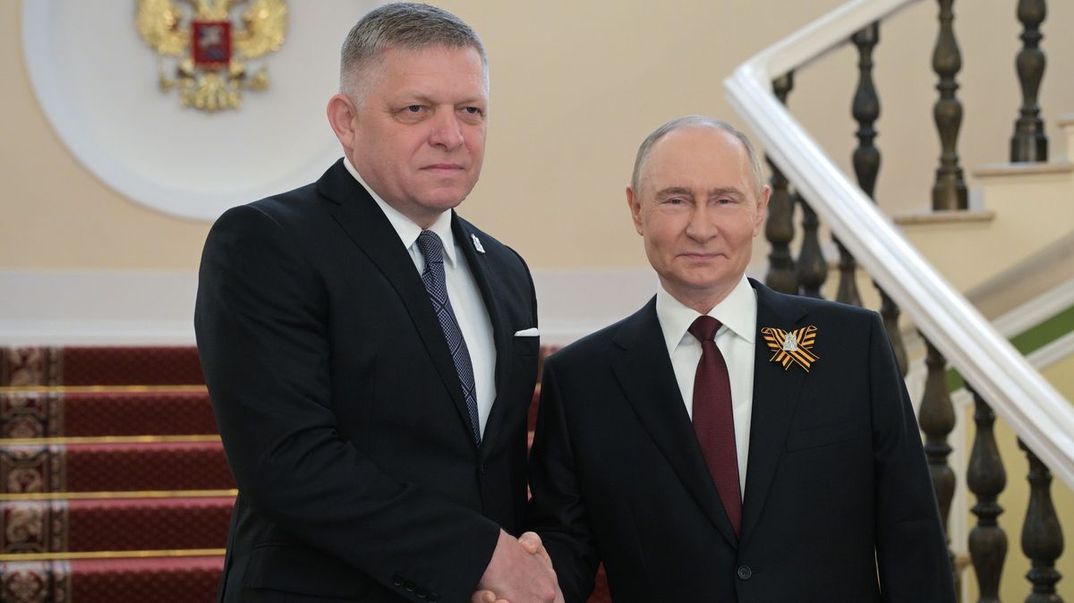 Fico řekl Putinovi, že odmítá železnou oponu mezi EU a Ruskem
