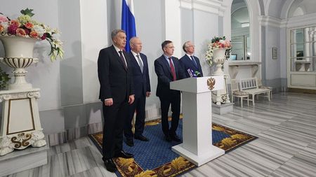 Online: Začaly první přímé ukrajinsko-ruské rozhovory po třech letech