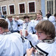 Příští rok už budou sedět v sedlech ozdobených koní.