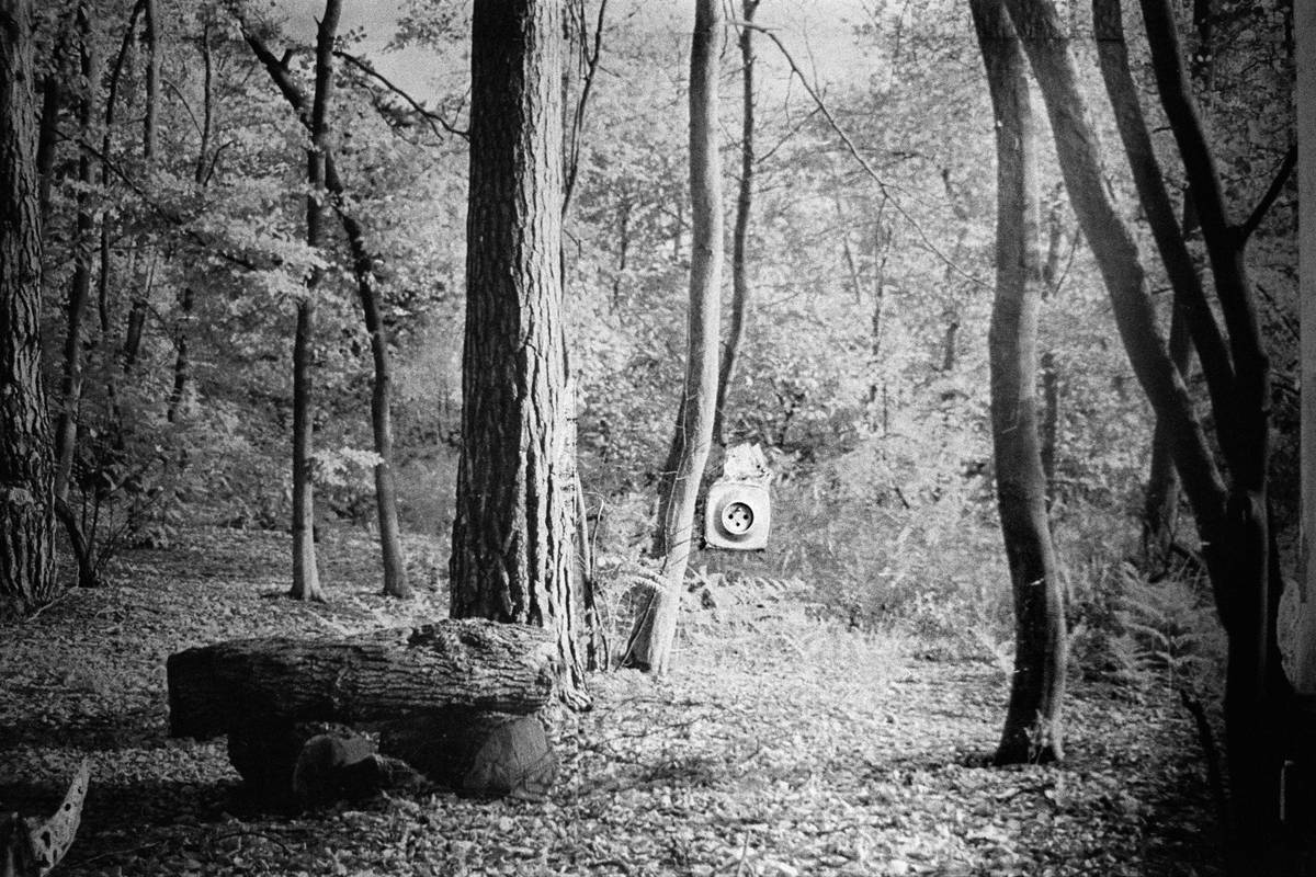 Pavel Jasanský: Z cyklu Nová krajina, noví obyvatelé, 1985 až 1990.