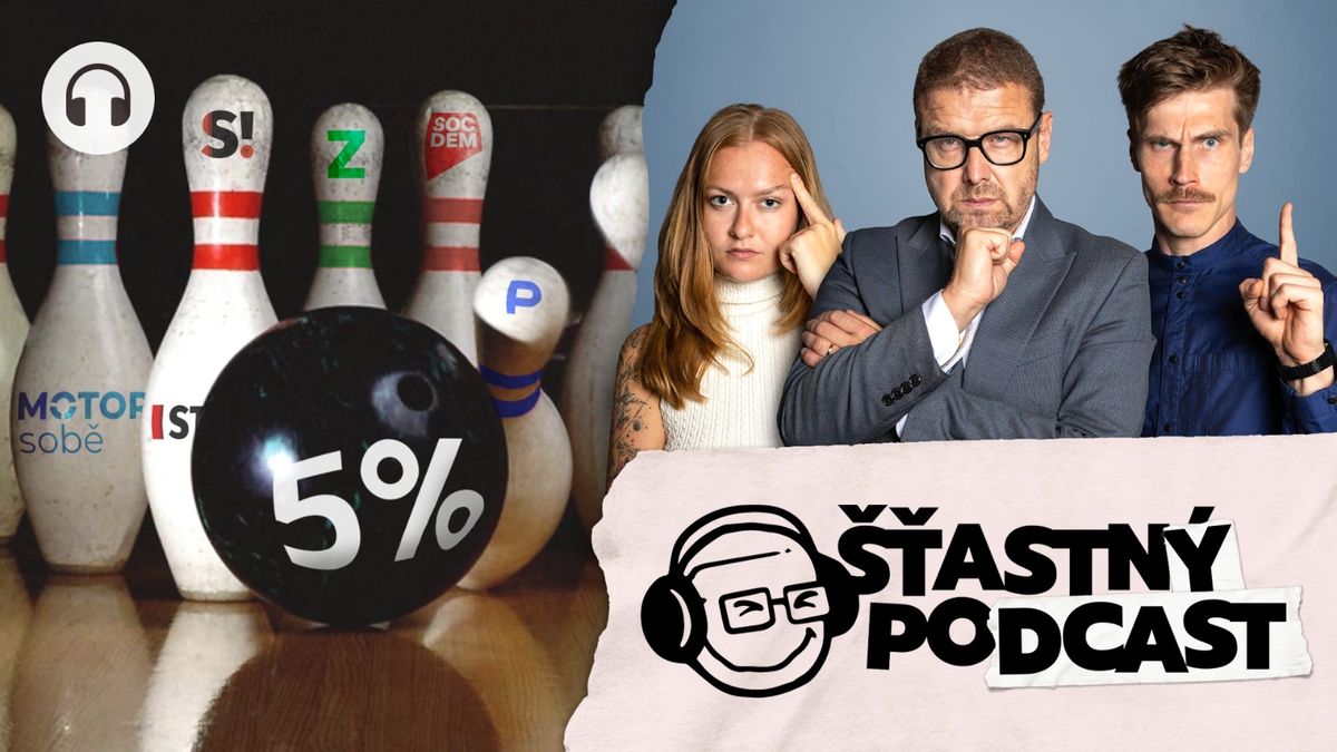 Šťastný podcast: Konečně férové volby? Zrušme pětiprocentní hranici