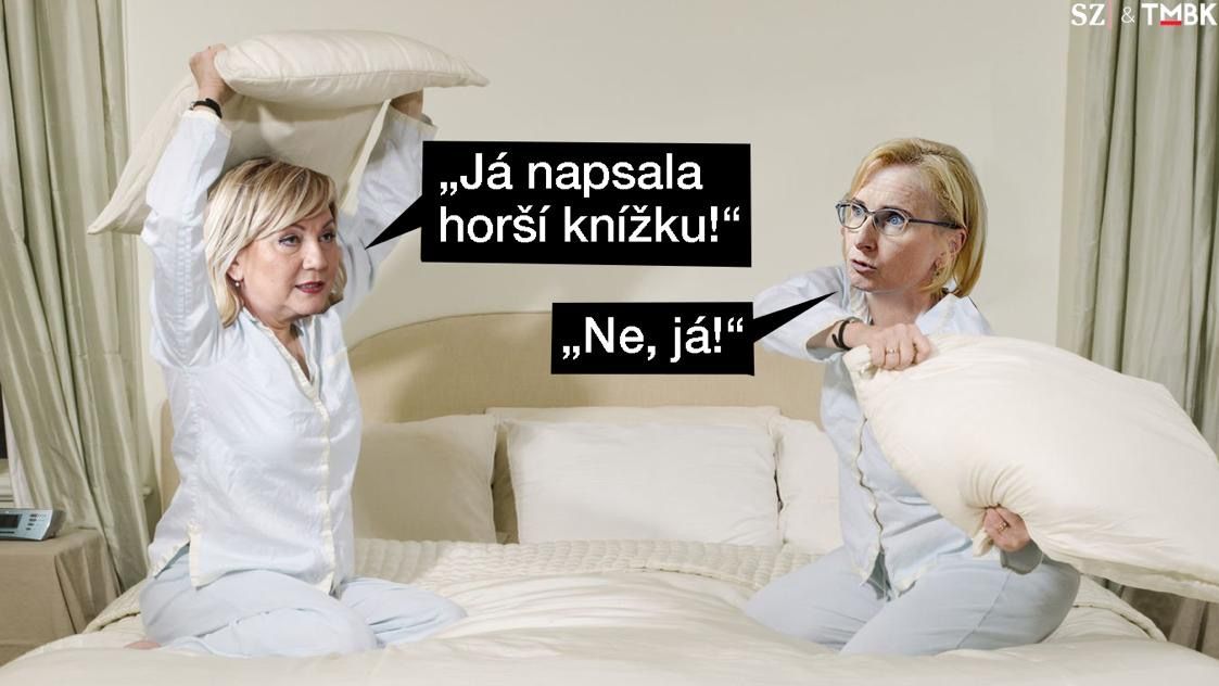 TMBK: Alena Schillerová je renesanční člověk. Stala se spisovatelkou