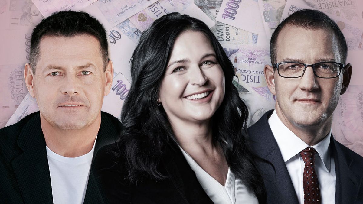 Peníze dělají peníze, čeští miliardáři měli další dobrý rok. Ale stačí to?