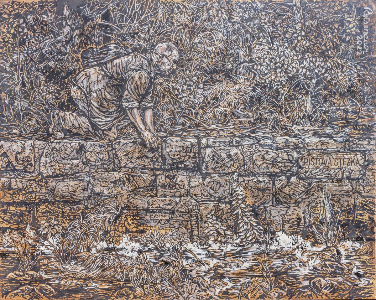 Výstava v Museu Kampa potrvá do 1. června.