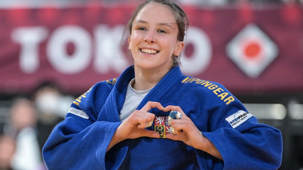 V Olomouci, tam jsou blázni. Judistka Zachová dře, neremcá a vládne Evropě