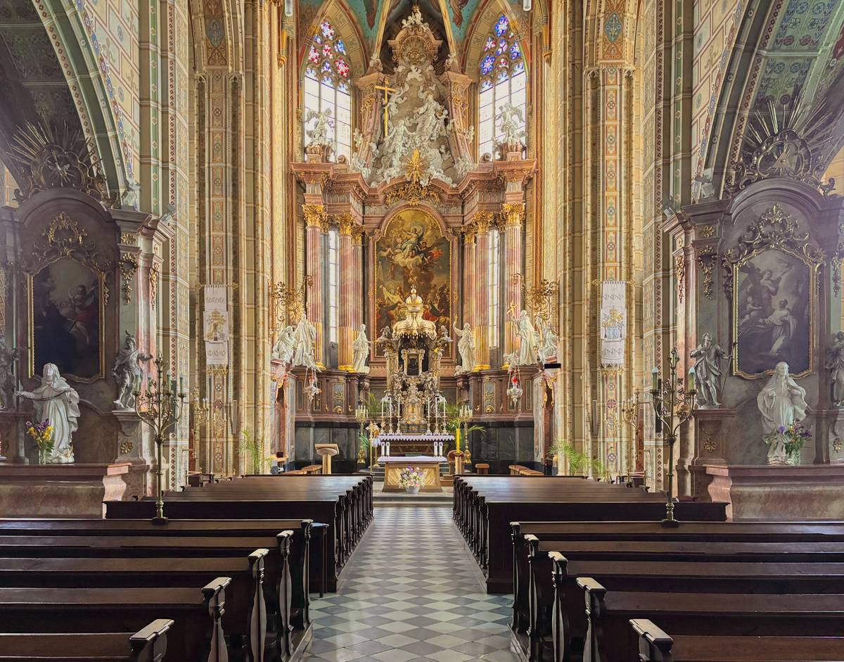 V Česku je jediné augustiniánské opatství na světě.