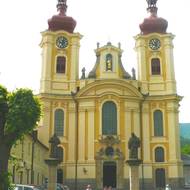 Bazilika po obnově.