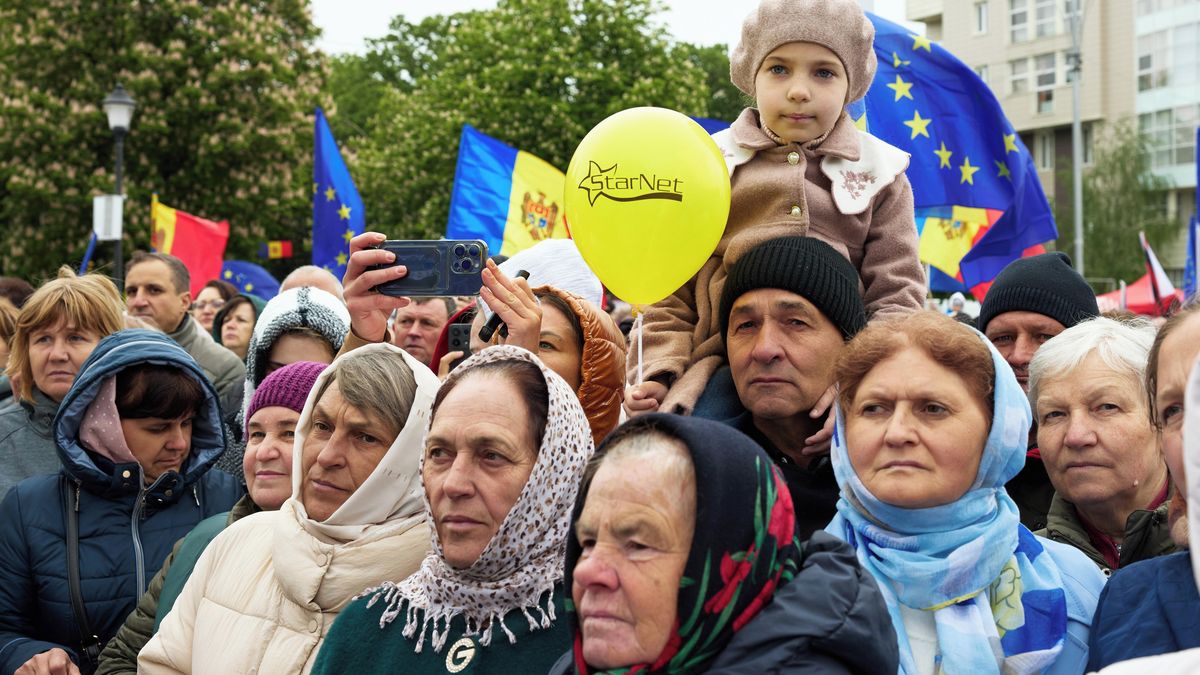 „Já vidím budoucnost v Evropské unii.“ Moldavsko má ambiciózní plán