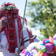 Jízda králů, Vlčnov.