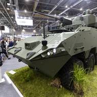 Svou premiéru v rámci pátečního programu mělo také kolové obrněné vozidlo pěchoty Pandur 8×8 EVO od společnosti Tatra Defence Vehicle.