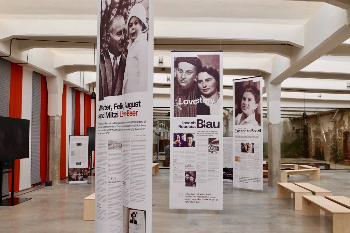 V Brněnci na Svitavsku se po 80 letech otevírá továrna ze Schindlerova seznamu.