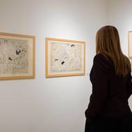 Snímek z výstavy.