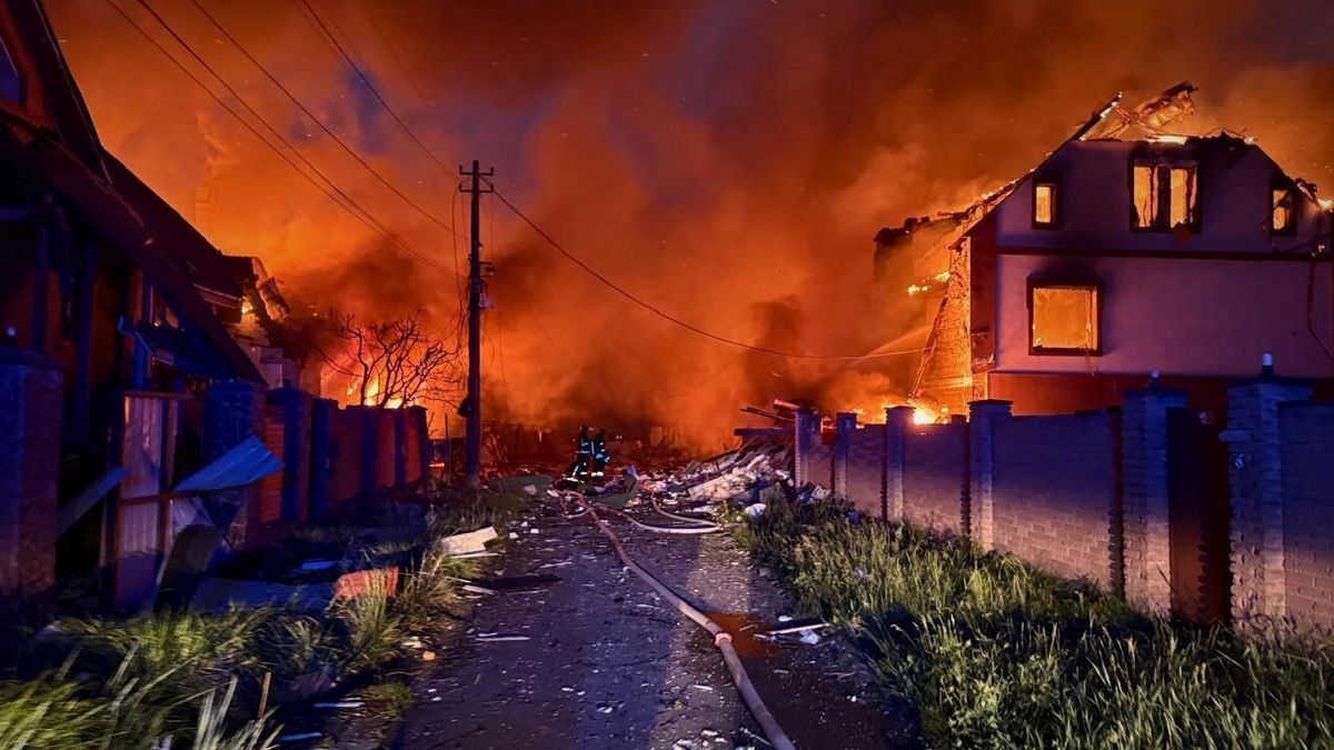 Rusko útočilo na Dněpropetrovskou oblast, Ukrajina na Volgograd