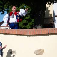 Celý Vlčnov je na nohou …