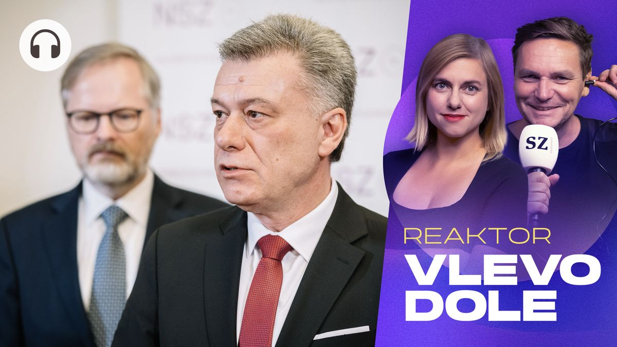 Vlevo dole: Blažek trápí ODS. Jakou kartu dostane za „kajícného dealera“?
