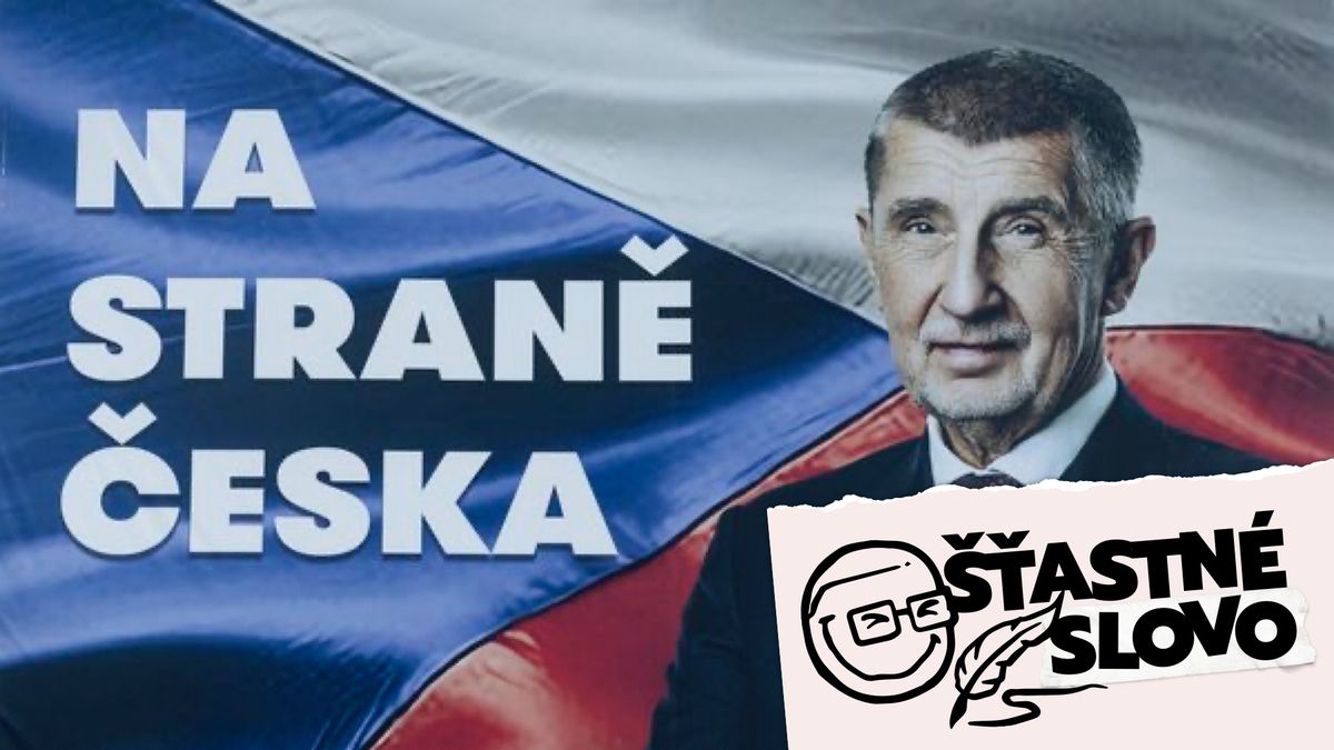 Šťastné slovo: Kdo neskáče, není Čech. A Babiš skáče. Po Ukrajincích