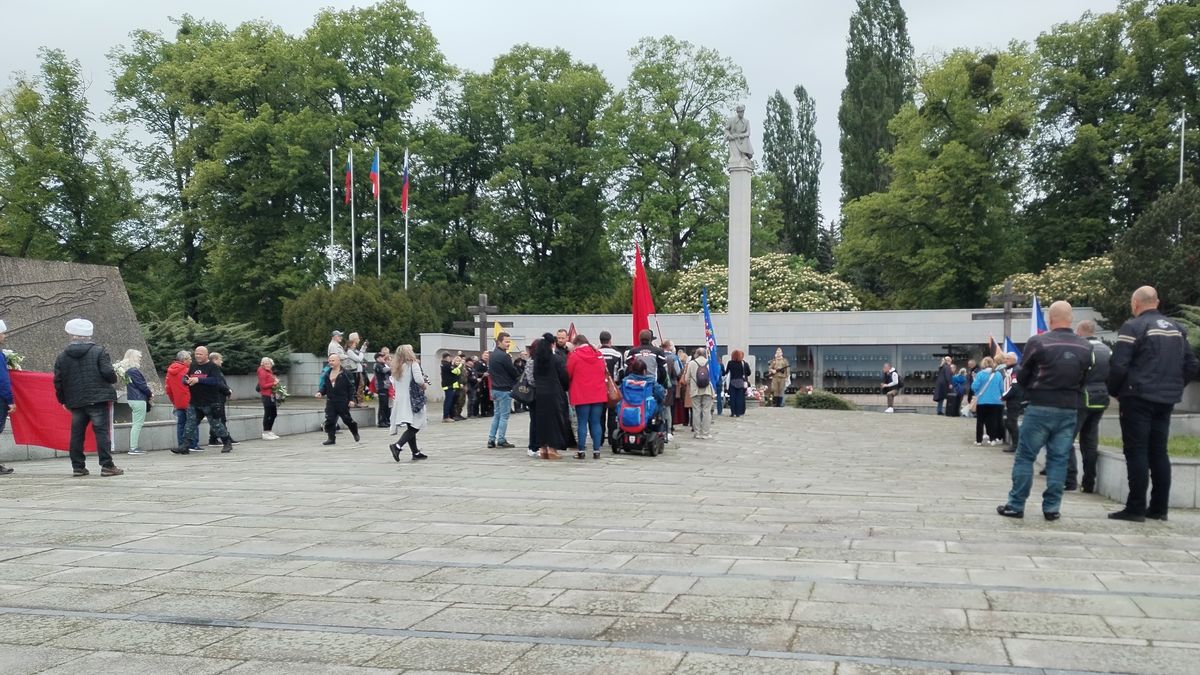 Policie monitoruje jízdu proruských Nočních vlků, je připravena zakročit