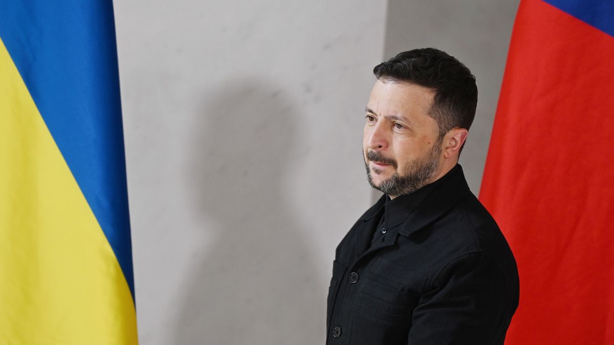 Zelenskyj navštíví Německo, setká se s Merzem
