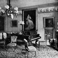 Pokoj v domě Julia Ward Howe.