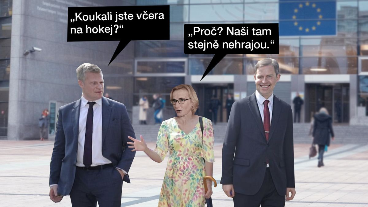 TMBK: Čeští europoslanci nefandí hokejovému nároďáku. Je jasné proč