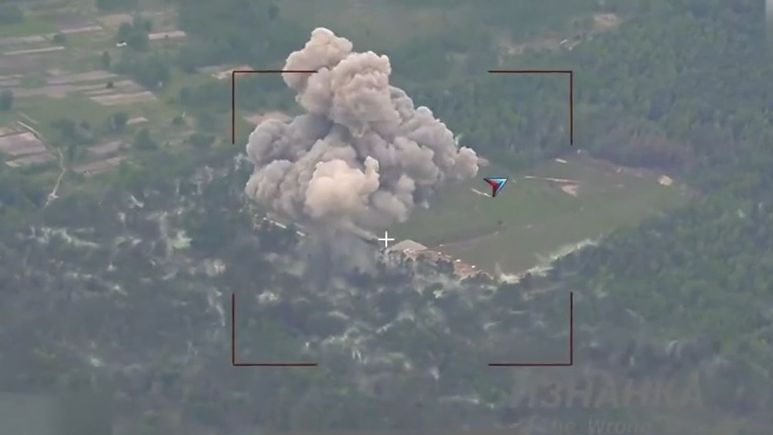 Video: Ukrajinci cvičili příliš blízko ruských hranic. Zasáhla je raketa