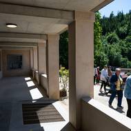 Sluneční lázně Luhačovice.