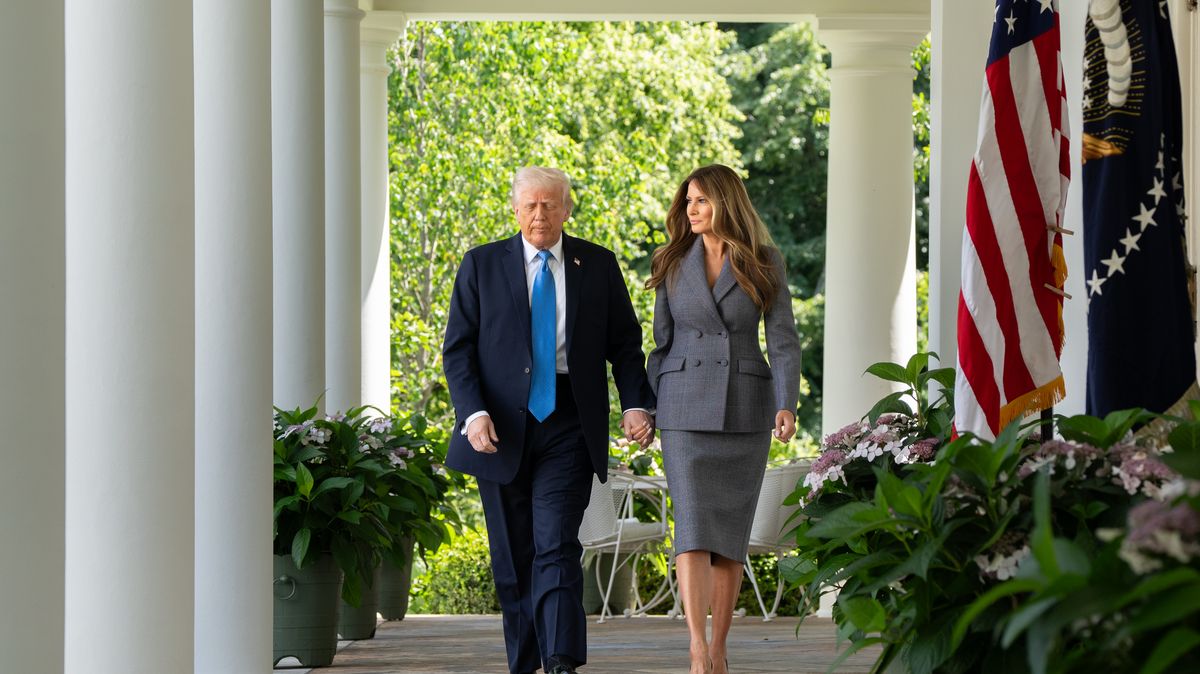 Melania Trumpová chystá žalobu na Bidenova syna. Požaduje miliardu dolarů