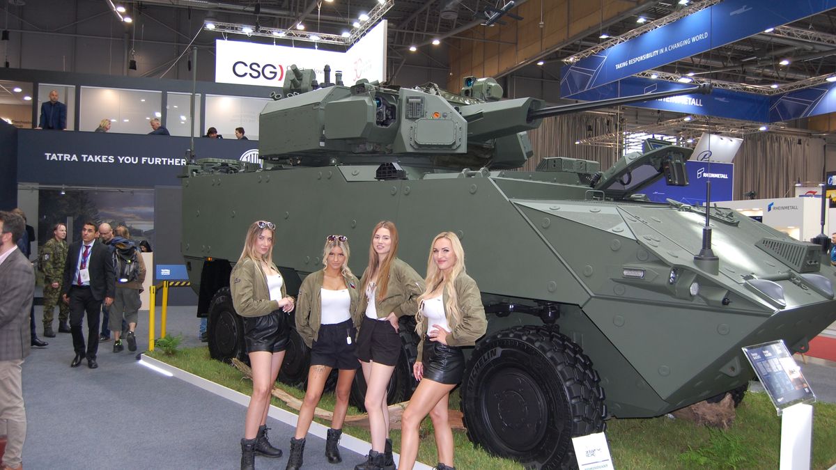 Patria proti Pandurům. Na Idetu se střetli uchazeči o obří armádní tendr