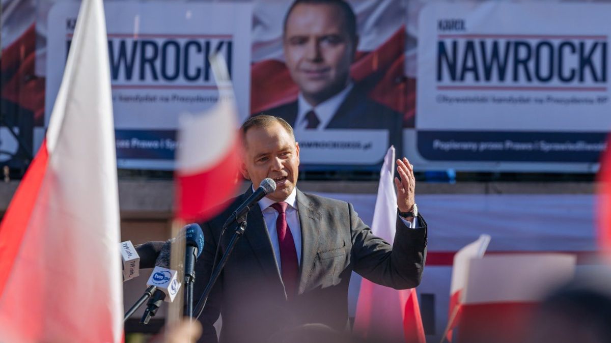 Prezident, který prošel „brutální bitkou“? Kdo je Karol Nawrocki