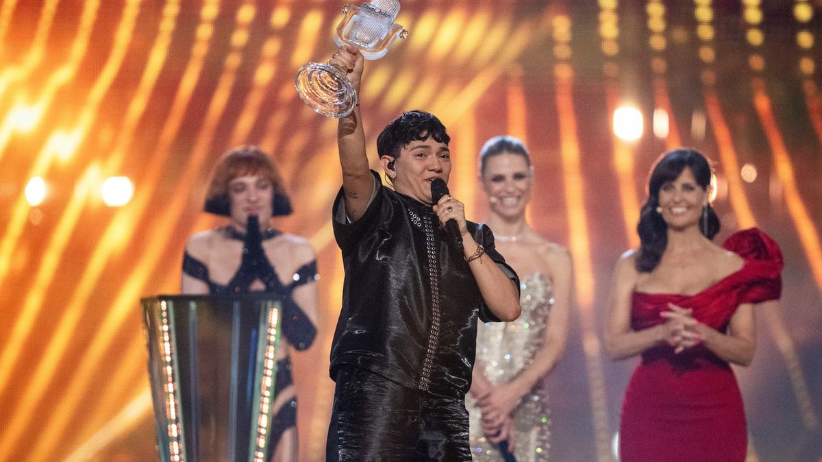 Letošní Eurovizi vyhrálo Rakousko s písní Wasted Love od zpěváka JJ