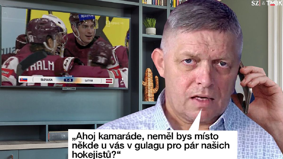 TMBK: Fico je zklamán ze slovenských hokejistů. Příští rok už si nezahrají