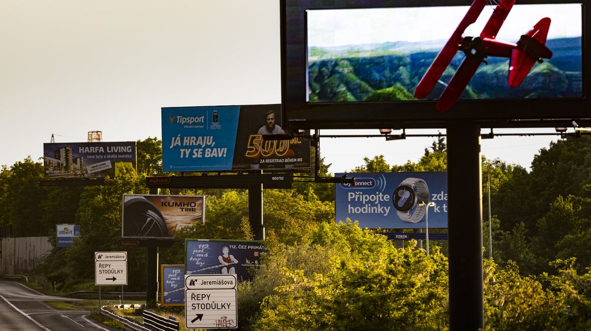 Tiché vítězství billboardů. Zákon je pustí dál než kdy dřív