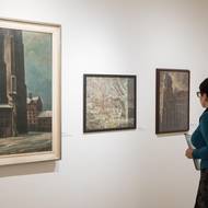 Snímek z výstavy.