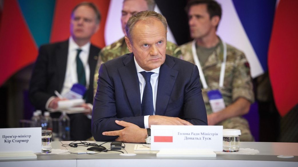 Postupný rozpad NATO je horší nebezpečí než nepřítel zvenčí, míní Tusk