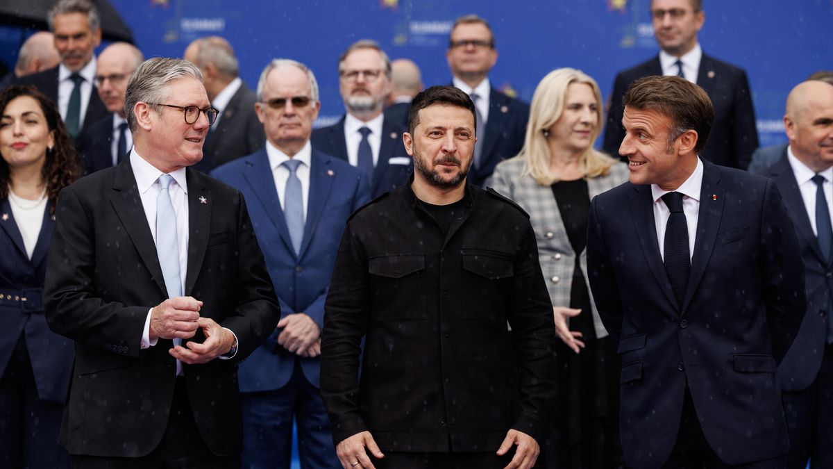 Trump a spojenci řešili bezpečnostní záruky pro Ukrajinu podobné jako v NATO