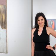 Kurátorka Máša Pivovarová.