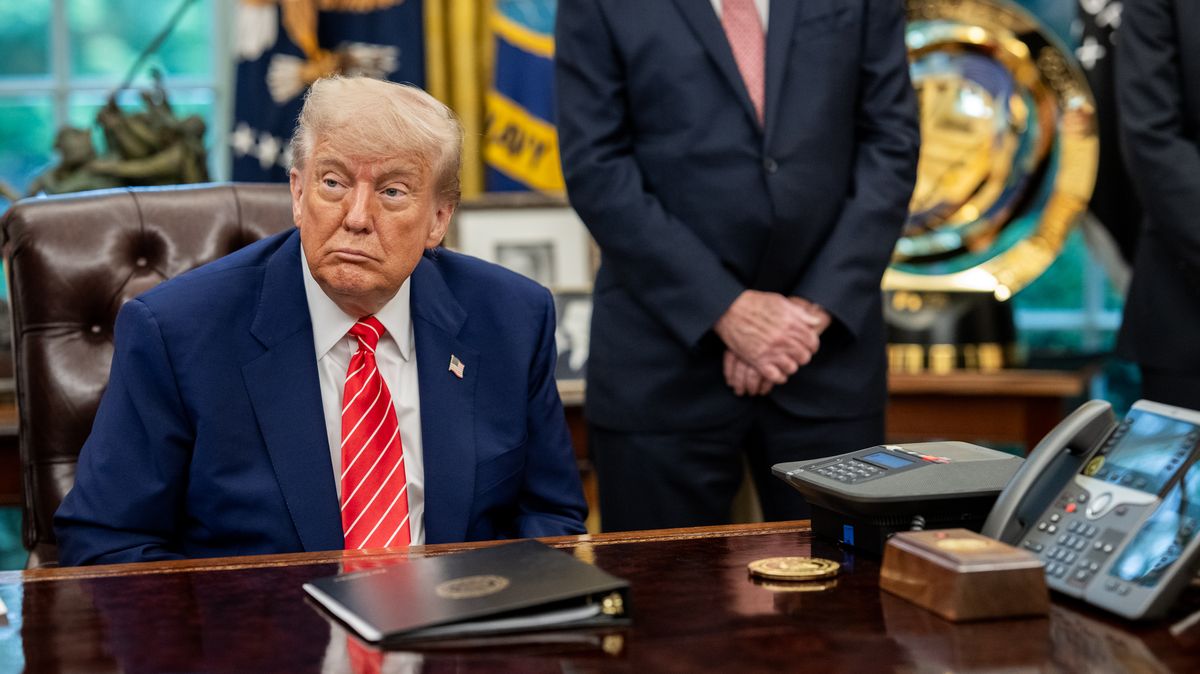 Putin i Zelenskyj jsou tvrdohlaví, řekl Trump. Ruské útoky ho zklamaly