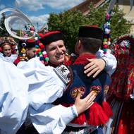 Po průvodu je čas na zábavu …