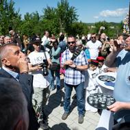 Práce jeho PR týmu zaslouží pochvalu.