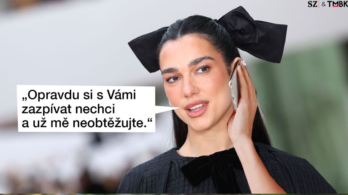TMBK: Každý chce zpívat s Dua Lipou. K vystoupení se jí hlásí další zájemce