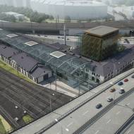 Muzeum železnice a elektrotechniky - vizualizace.