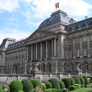 Brusel - královský palác.