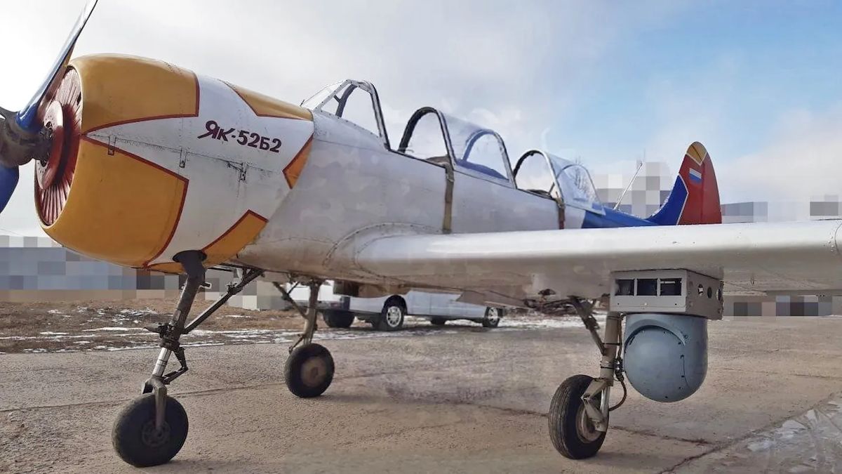 Video: Rusové se inspirovali Ukrajinci. Testují vlastního „stíhače dronů“