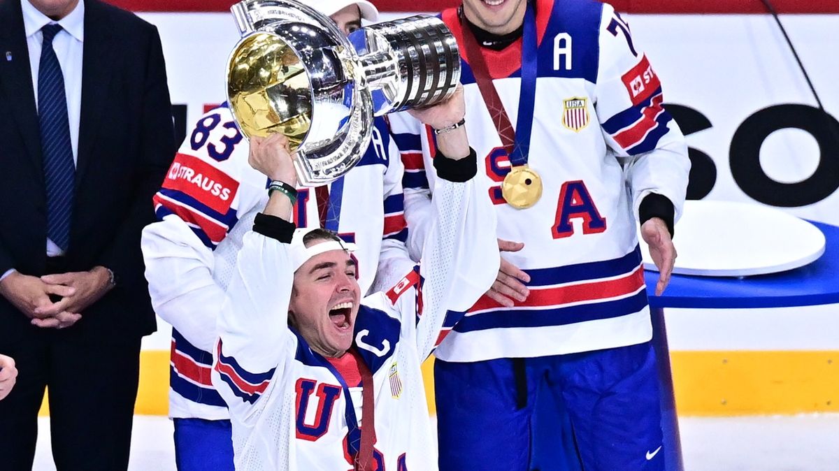 USA porazily Švýcarsko a slaví zlato. První titul po 65 letech